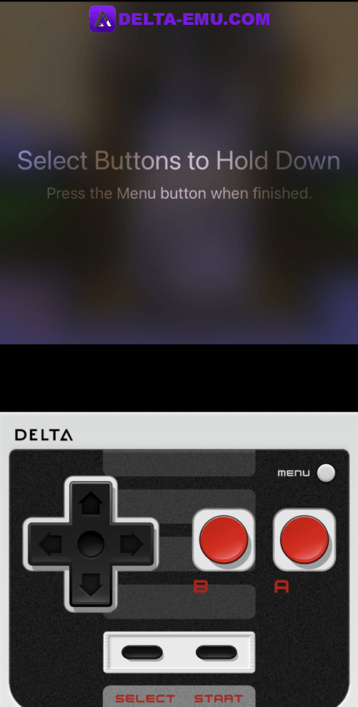 Modify Hold Down Buttons
