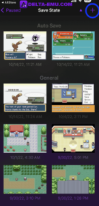 Delta Emulator v1.7 [OFFICIAL] GBA4iOS Latest Version